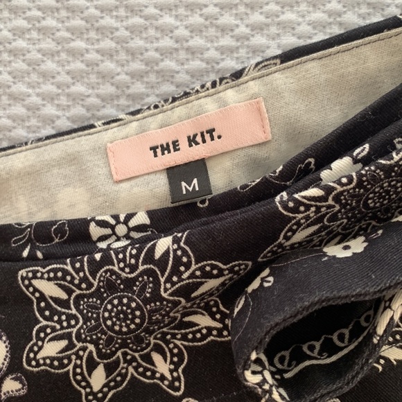 the kit nyc bandana print wrap skirt - Picture 3 of 4